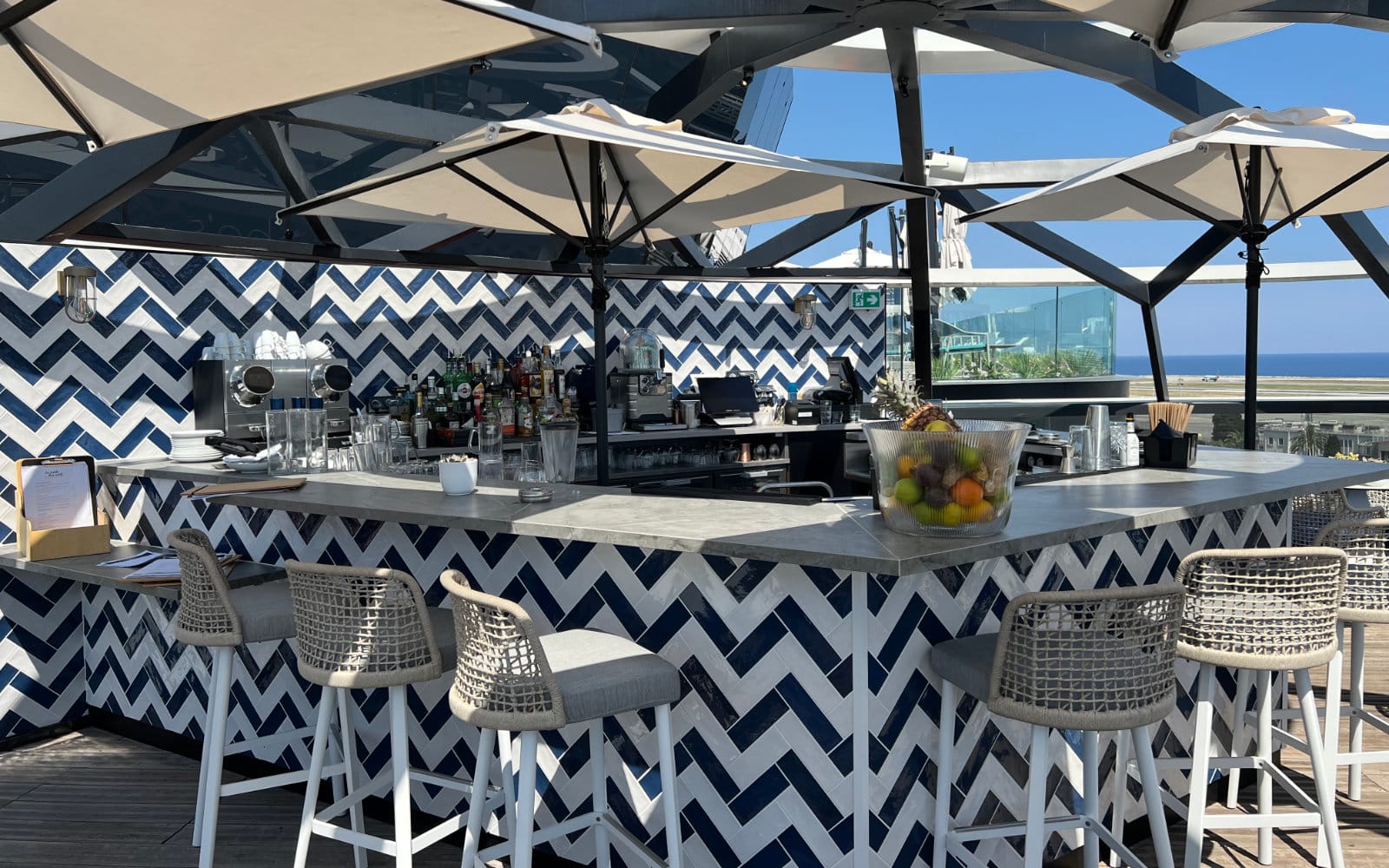 Nice Hôtel Sheraton Bar Rooftop