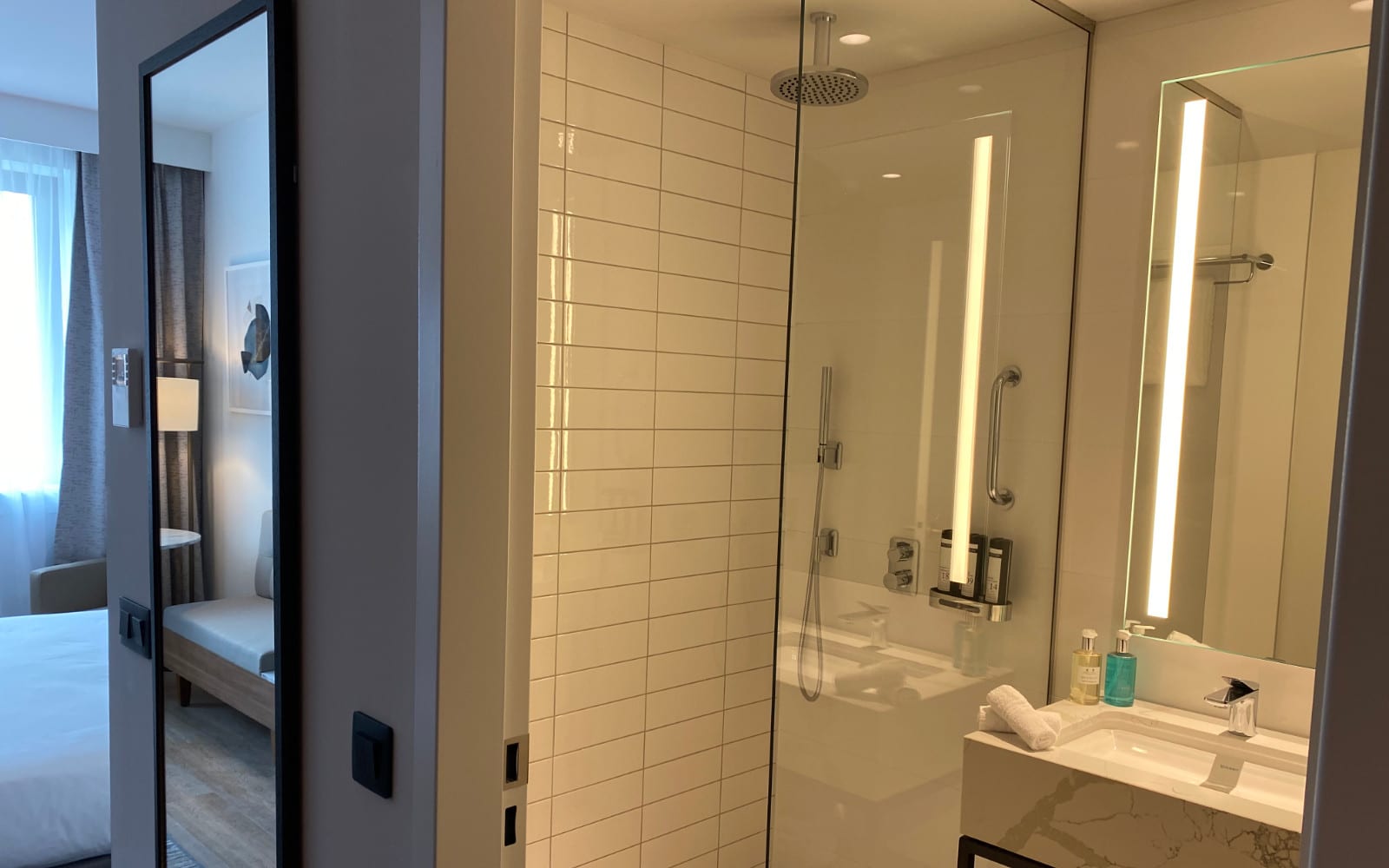 Nice Hôtel Sheraton Bathroom