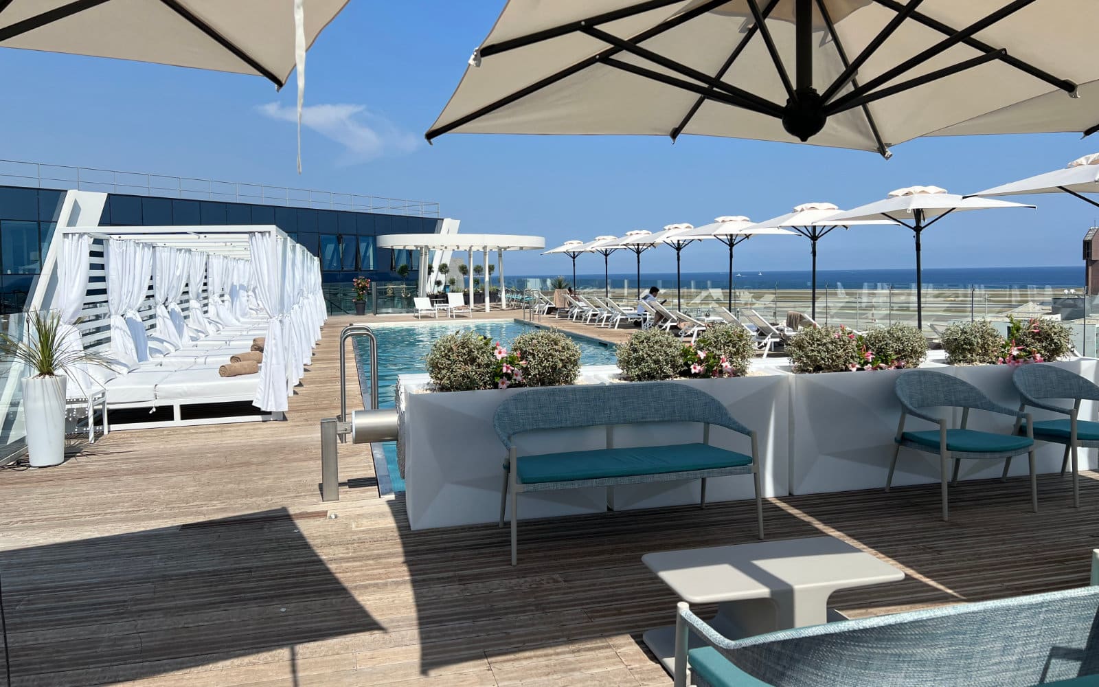 Nice Hôtel Sheraton Pool Rooftop