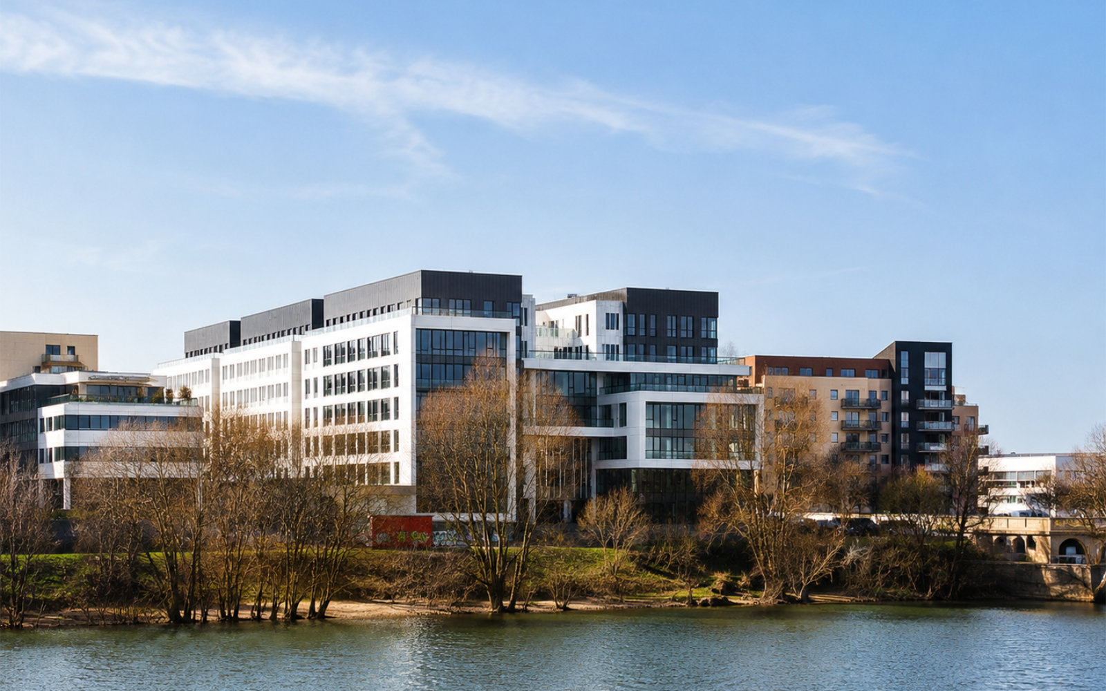 Vitry sur Seine Bureaux Direction des Achats 1