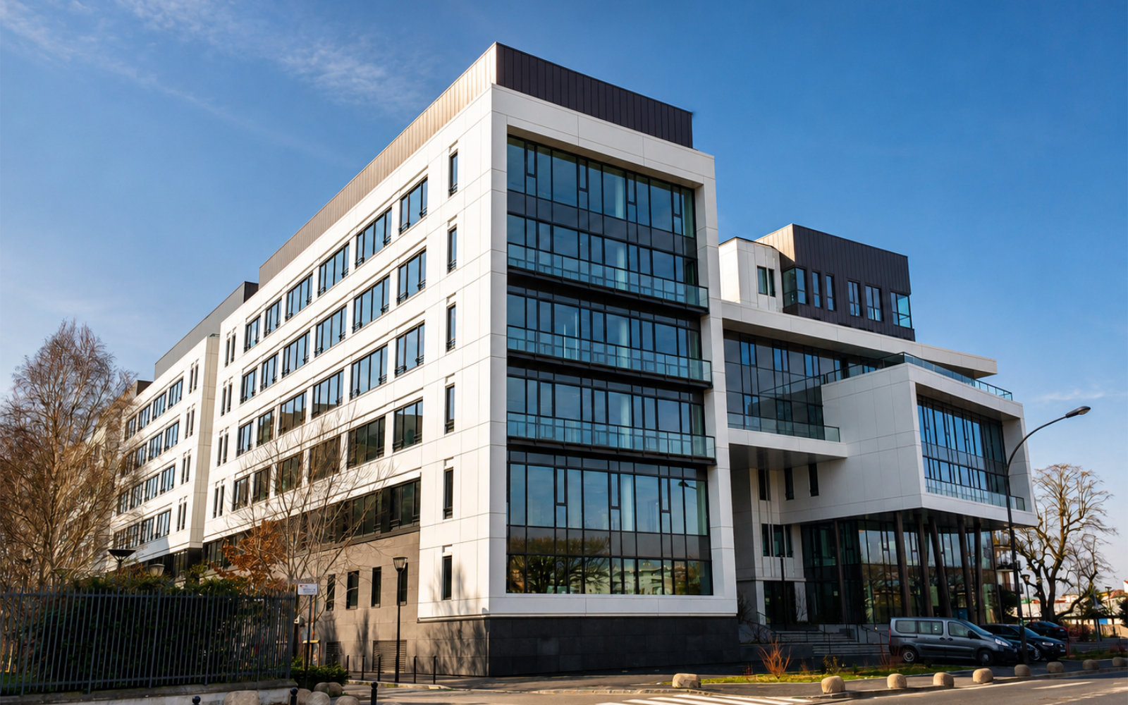 Vitry sur Seine Bureaux Direction des Achats 2