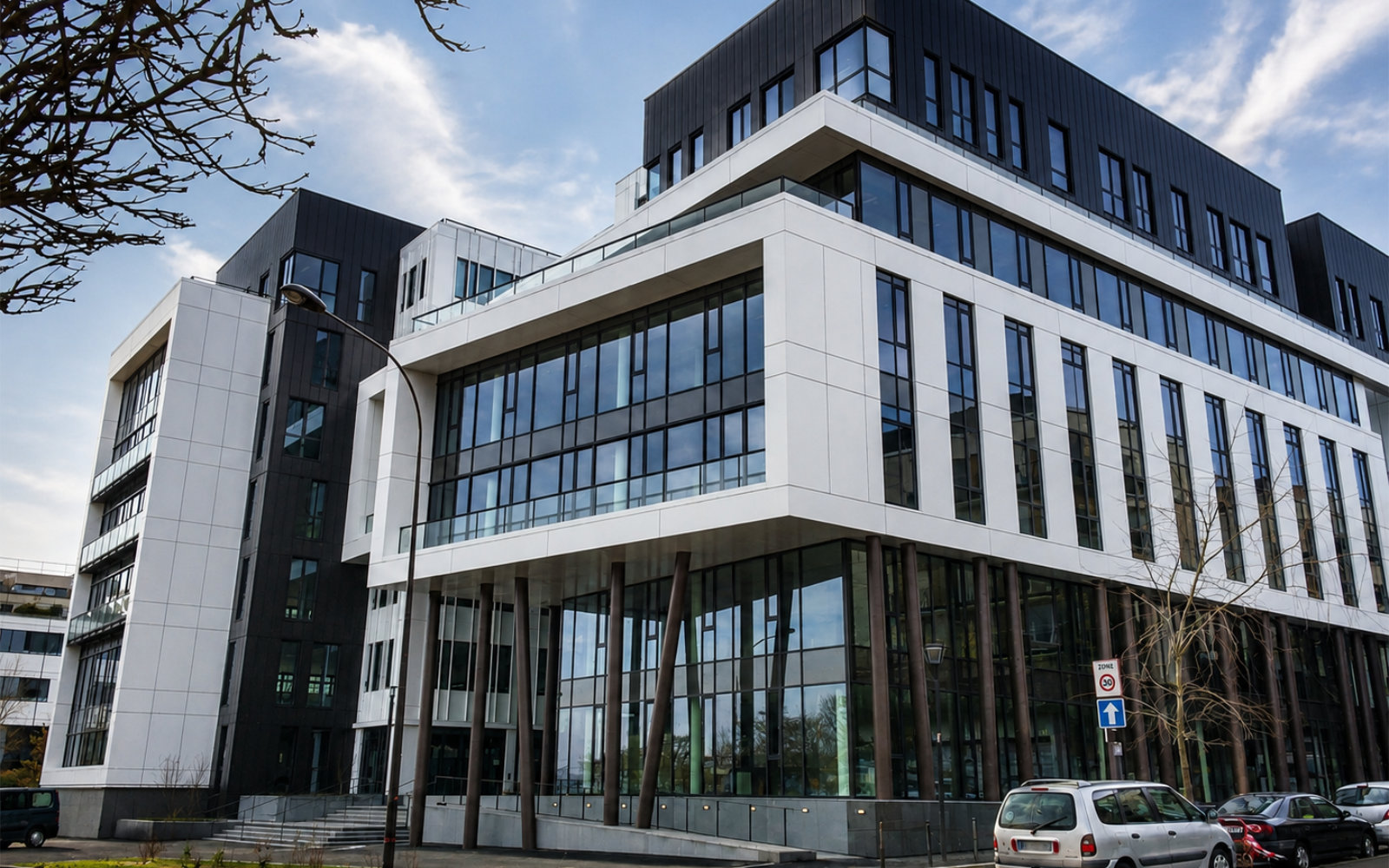 Vitry sur Seine Bureaux Direction des Achats 3